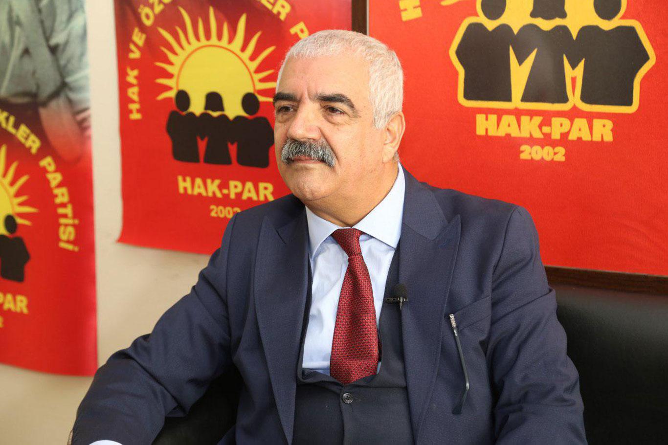 HAK-PAR Genel Başkanı Epözdemir: Kürtler İslam'ı en saf haliyle savunuyor